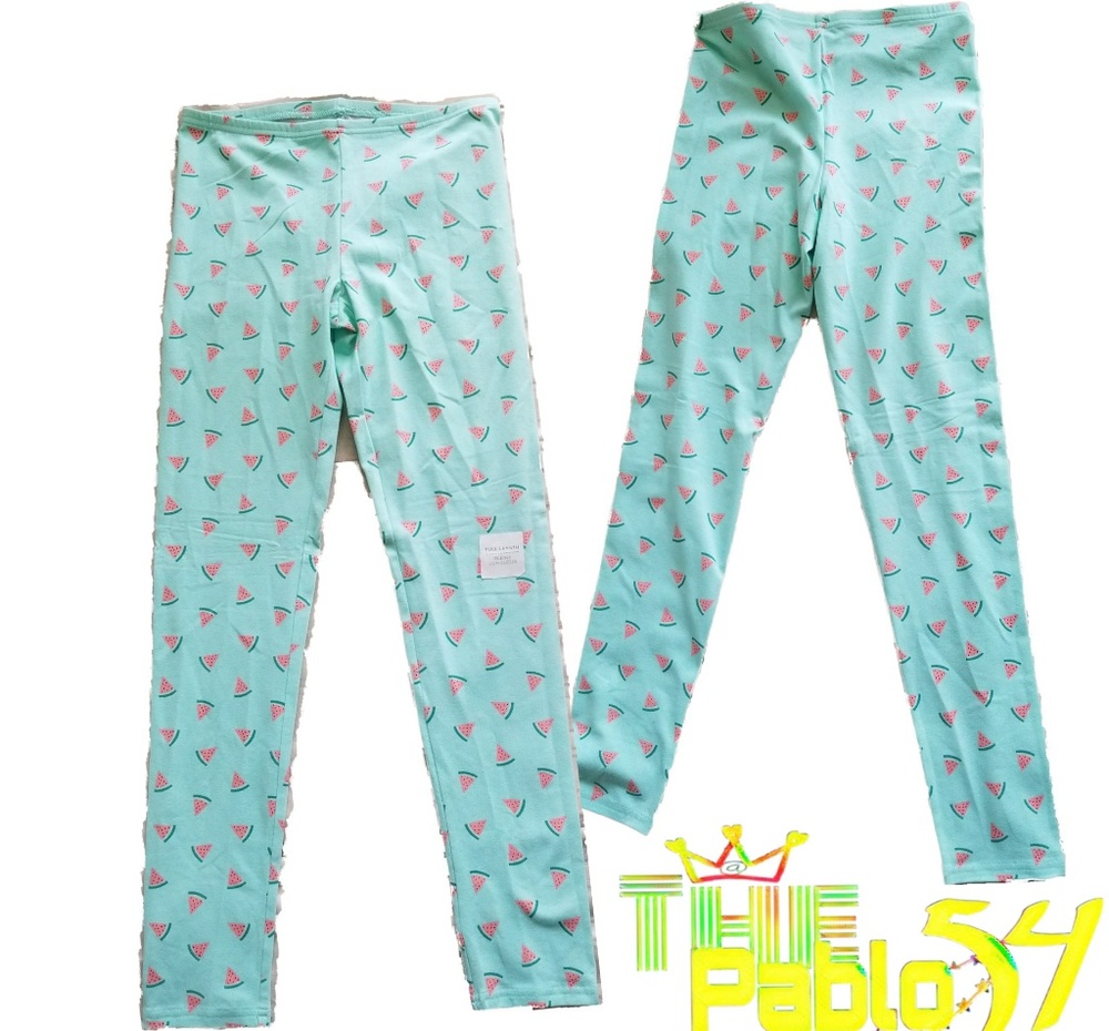 Old Navy Printed Long Leggings for Girls XL